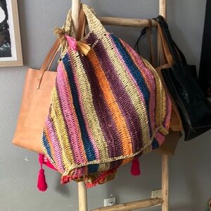 Chleobella by Anthropologie beach tote